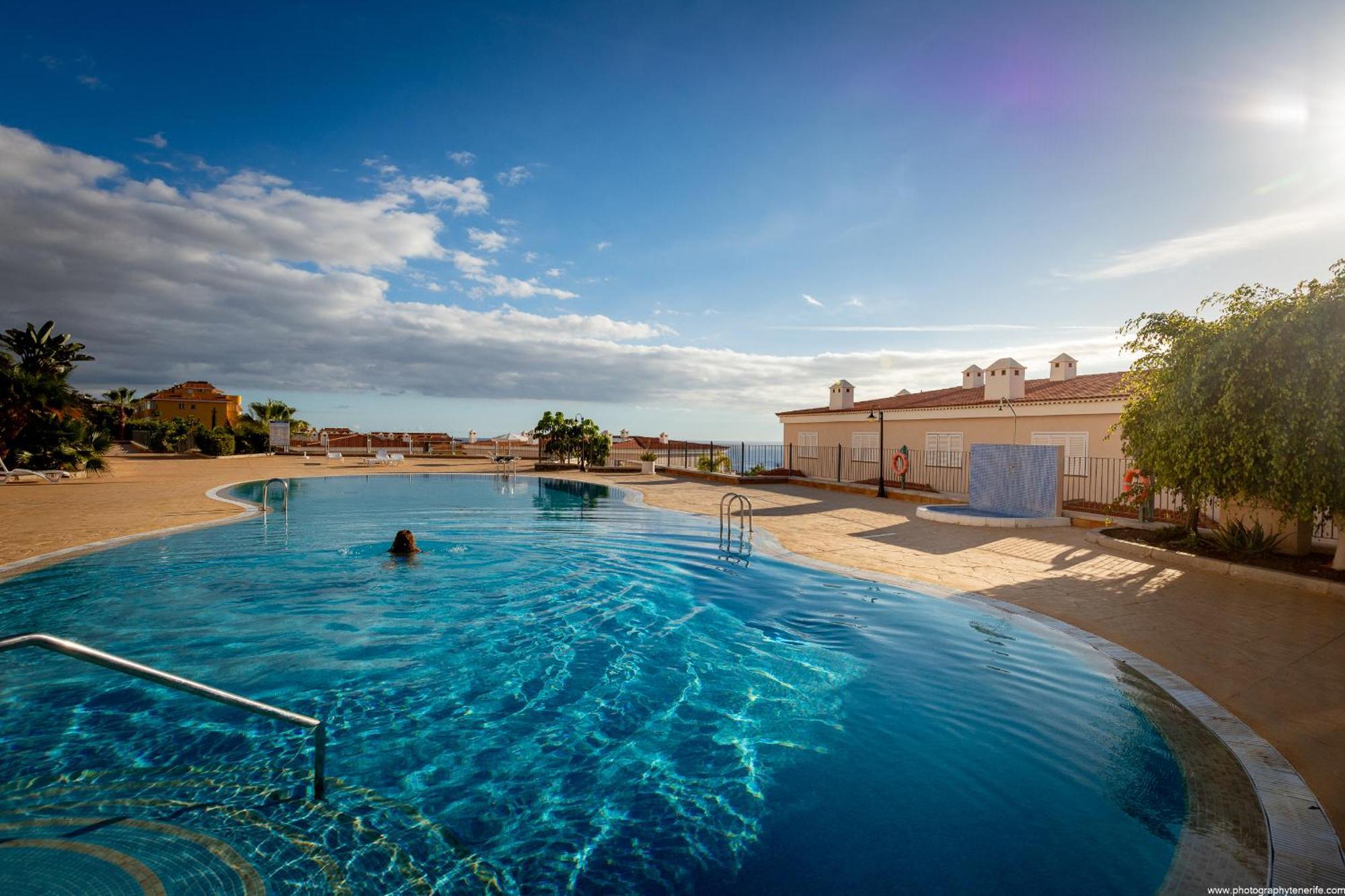 Apartament Residencial Playa De La Arena Puerto de Santiago  Zewnętrze zdjęcie